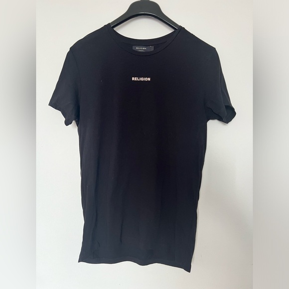 Religion men’s black t-shirt - Picture 3 of 4